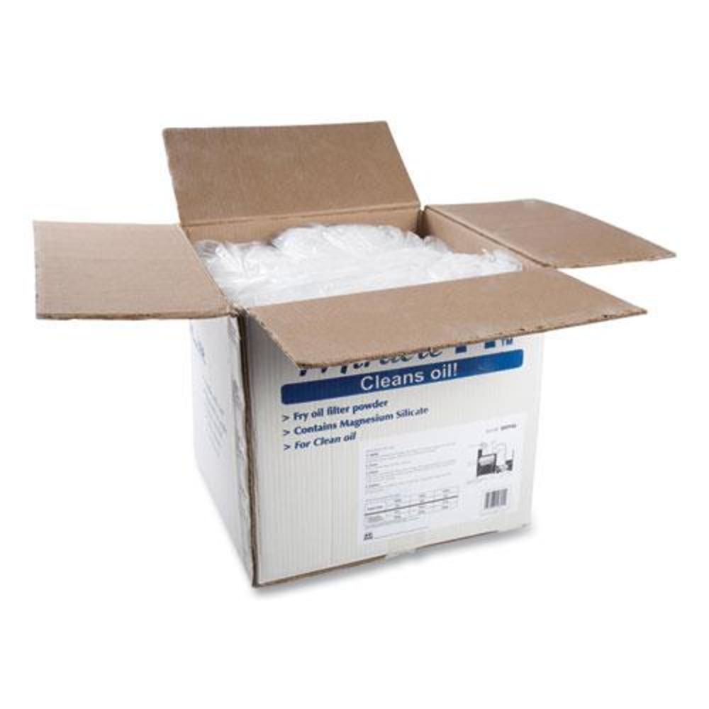 AmerCareRoyal Filter Powder, For Fryer Oil, Loose Powder, 40 lb Box