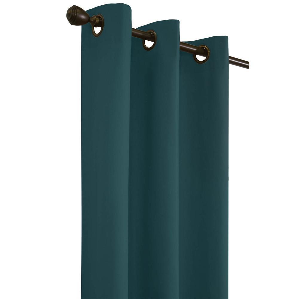 Thermalogic&trade; Weathermate Grommet Curtain Panel Pair each 40 x 54 in Nightwatch Green
