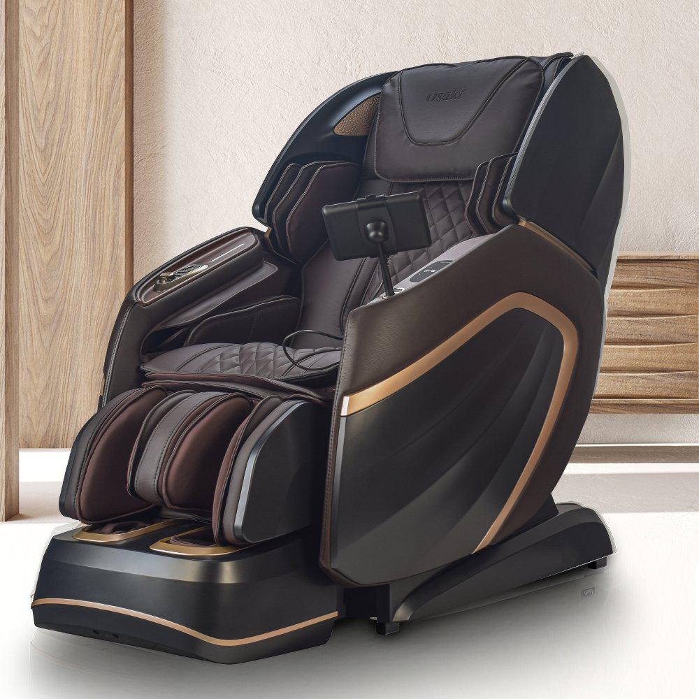 Osaki OS-Pro 4D Emperor Brown Massage Chair
