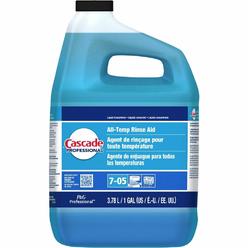 Procter & Gamble P&G All-Temp Rinse Aid - Concentrate - 128 fl oz (4 quart) - 2 / Carton - Blue