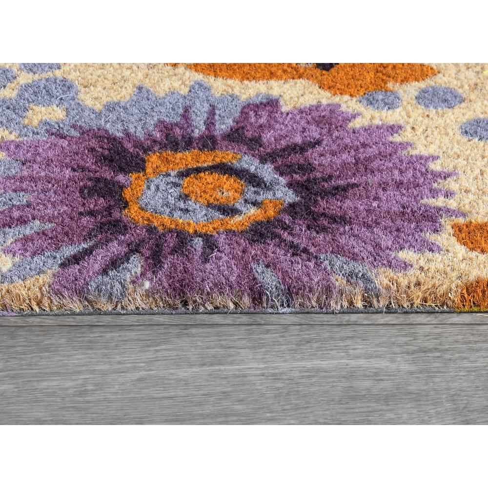 Kosas Home Blossom 24x36 Coir Doormat by Kosas Home