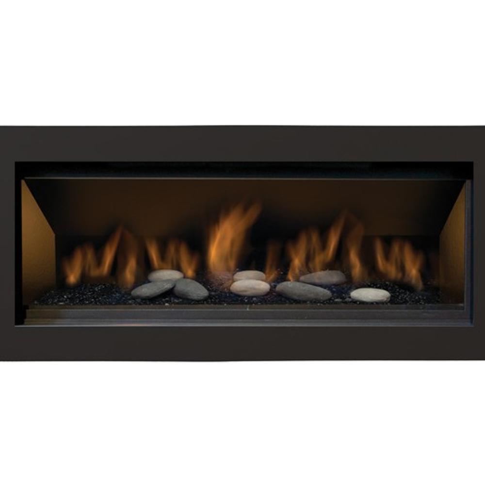 Sierra Flame 55" Natural Gas Direct Vent Linear Fireplace