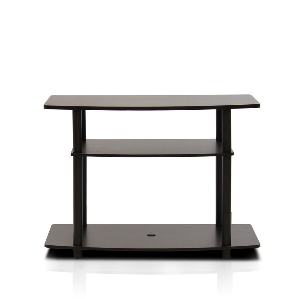 FURINNO Turn-N-Tube No Tools 3-Tier TV Stands