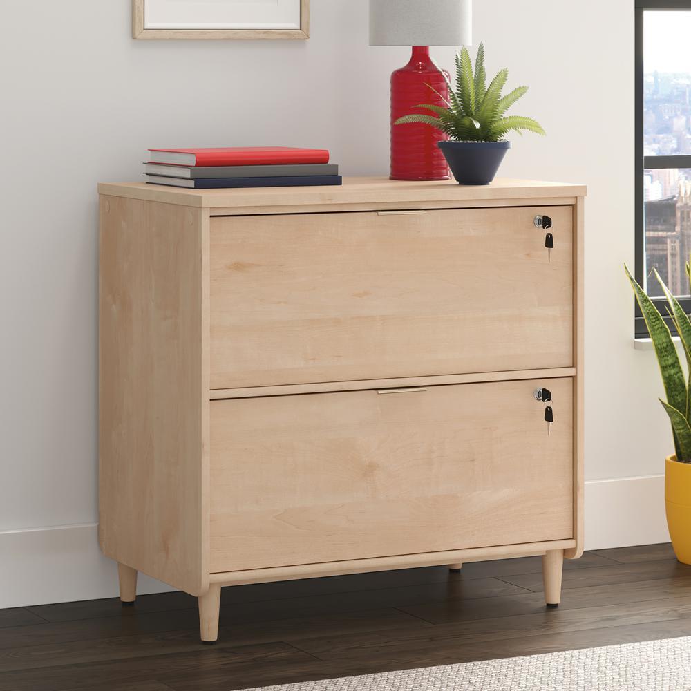 Sauder CLIFFORD PLACE LATERAL FILE NATURAL MAPL