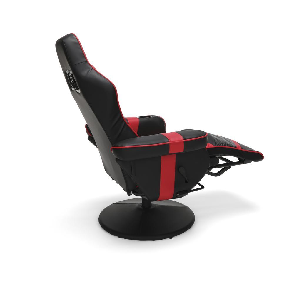 RESPAWN Racing Style, Reclining Gaming Chair, Red