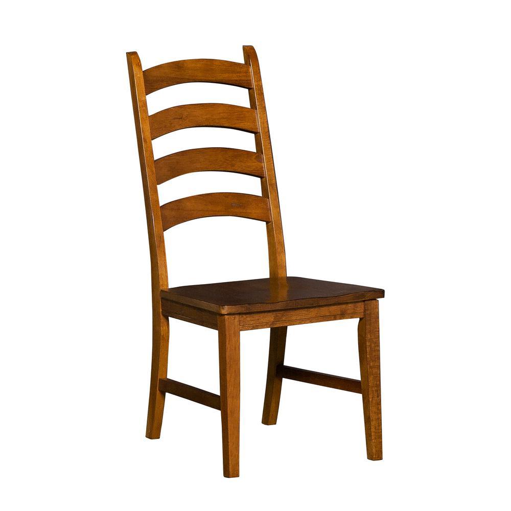 A-America Furniture Toluca Ladderback Side Chair