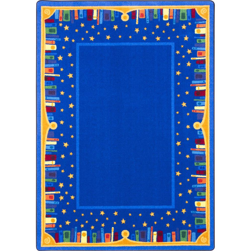 Joy Carpets Magic of Reading 10'9" x 13'2" area rug in color Multi