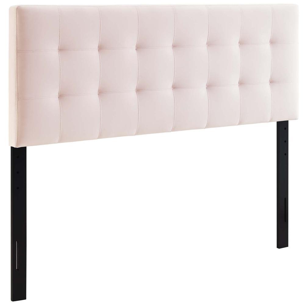 Modway Lily Queen Biscuit Tufted Performance Velvet Headboard