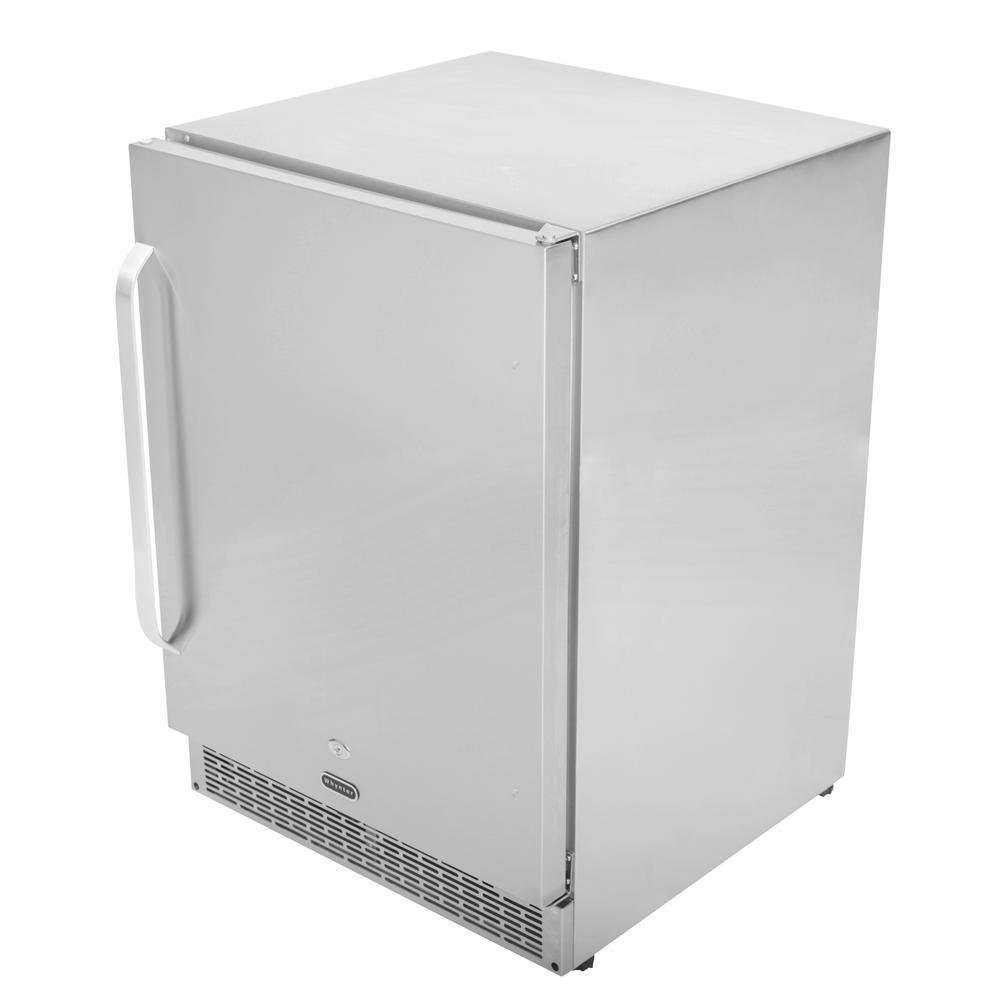 Whynter 24" Built-in Outdoor 5.3 cu.ft. Beverage Refrigerator Cooler