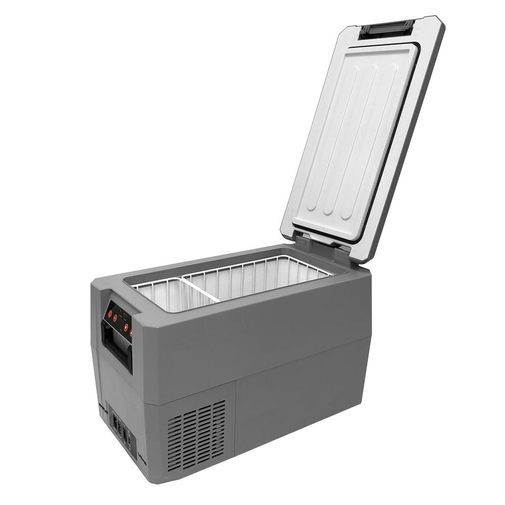 Whynter 34 Quart Compact Portable Freezer Refrigerator with 12v DC Option