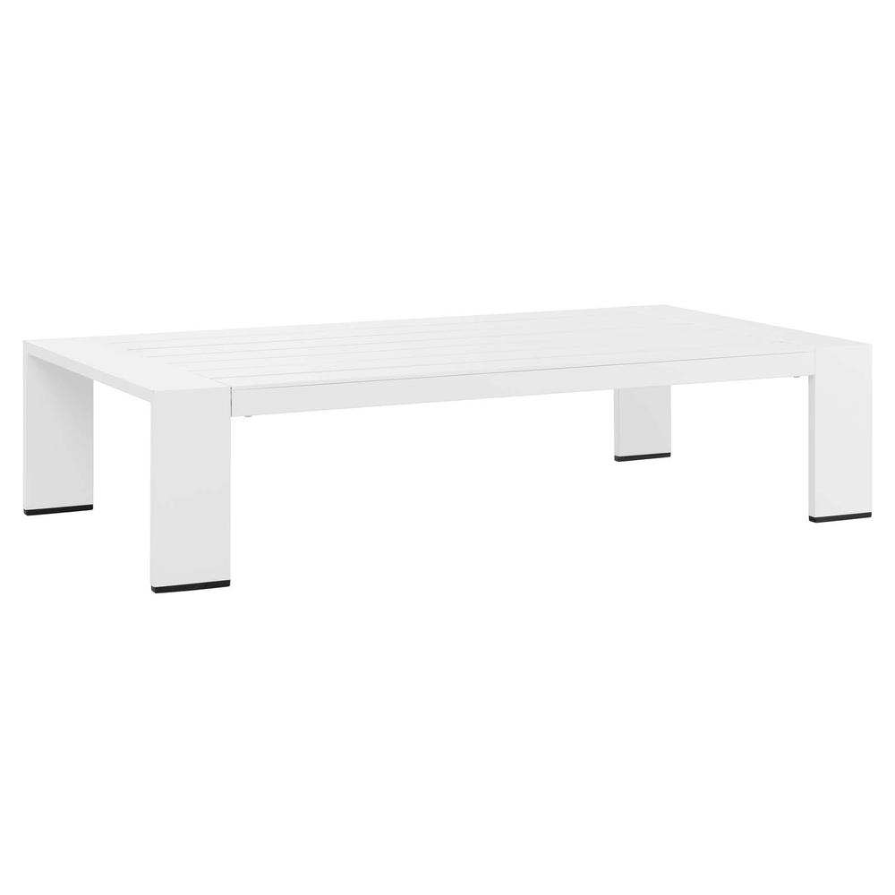 Modway Tahoe Outdoor Patio Powder-Coated Aluminum Coffee Table