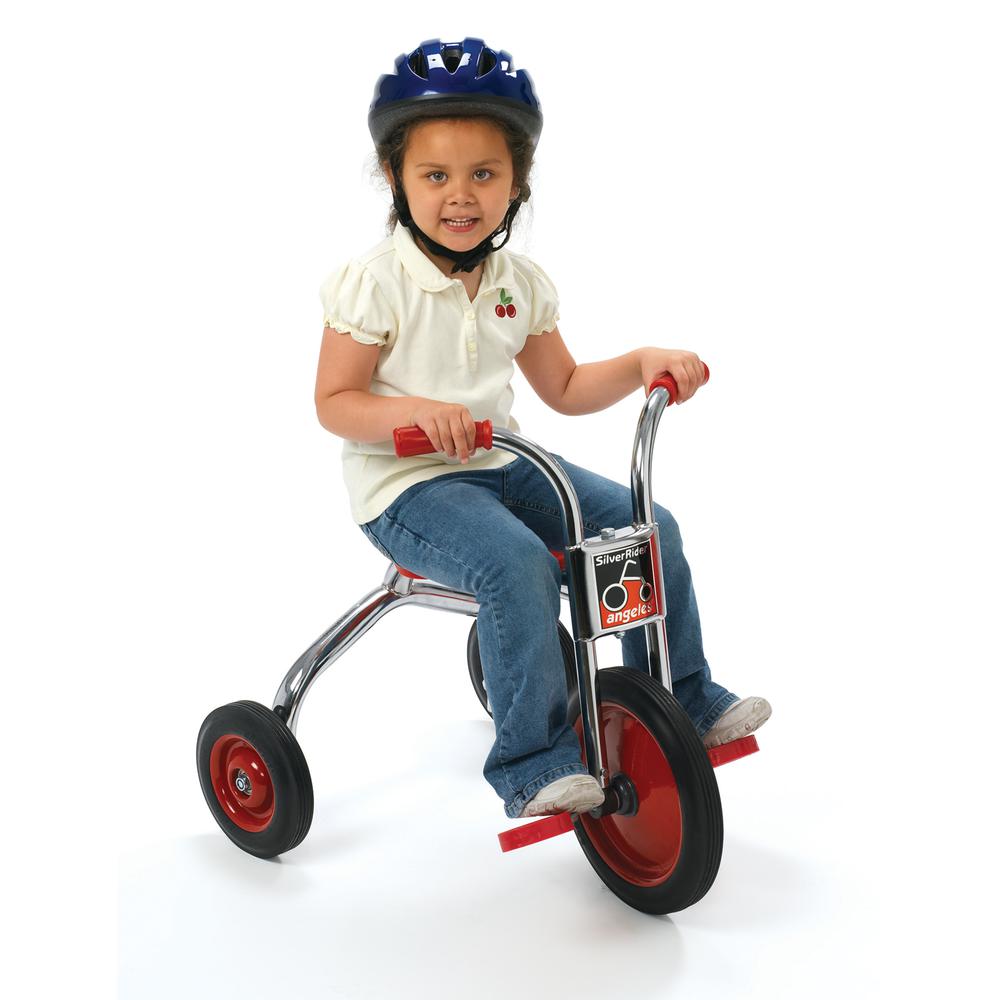 Angeles SilverRider Tricycle - Steel Frame - Silver