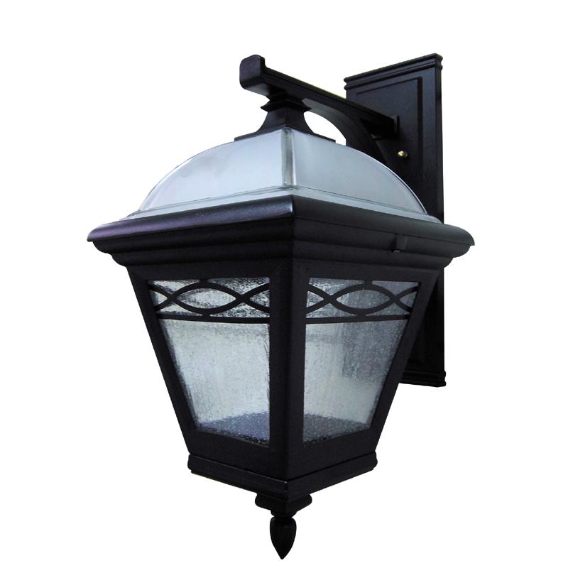 Special Lite Products Brentwood F-3831-BLK  Large Top  Mount – Closed Bottom Light