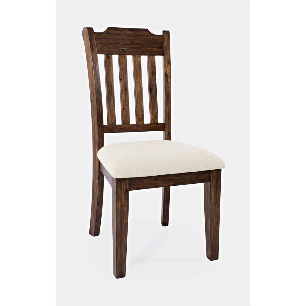 Jofran Mission Style  Slatback Solid Acacia Dining Chair (Set of 2)