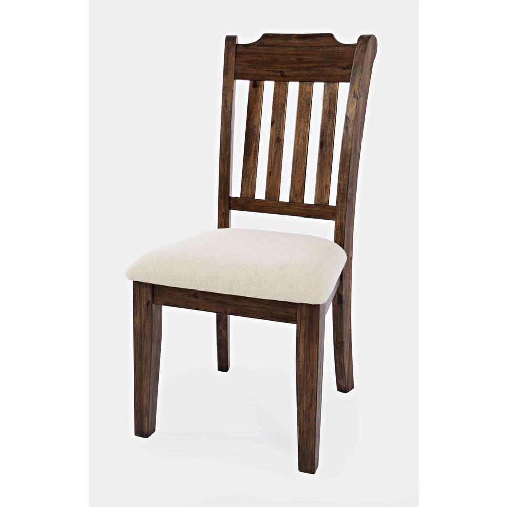 Jofran Mission Style  Slatback Solid Acacia Dining Chair (Set of 2)
