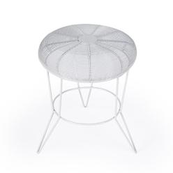 Butler Specialty Company Company Allen Decorative Wire Side Table, White