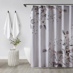Madison Park Neko Floral Printed Cotton Shower Curtain