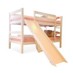 Cottage Kids Furniture Kids Bunk Bed with Slide
