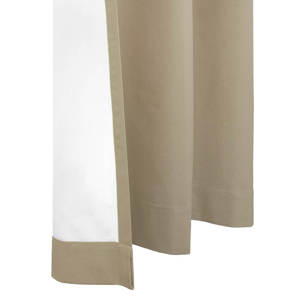 Thermalogic&trade; Weathermate Topsions Curtain Panel Pair each 40 x 84 in Khaki