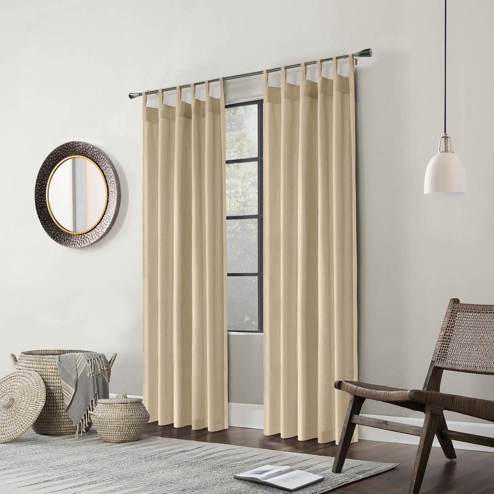 Thermalogic™ Weathermate Topsions Curtain Panel Pair each 40 x 84 in Khaki