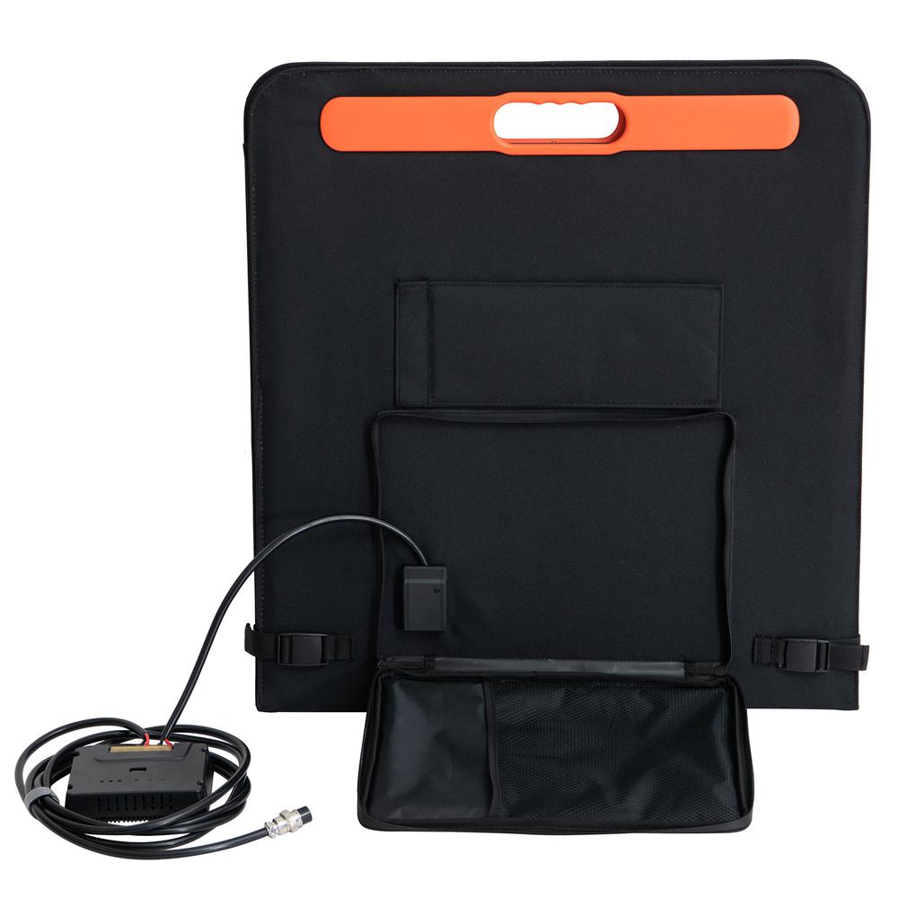 Sunjoy Portable Air Conditioner Indoor/Outdoor AC Unit 2500 BTU with 2 Batteries