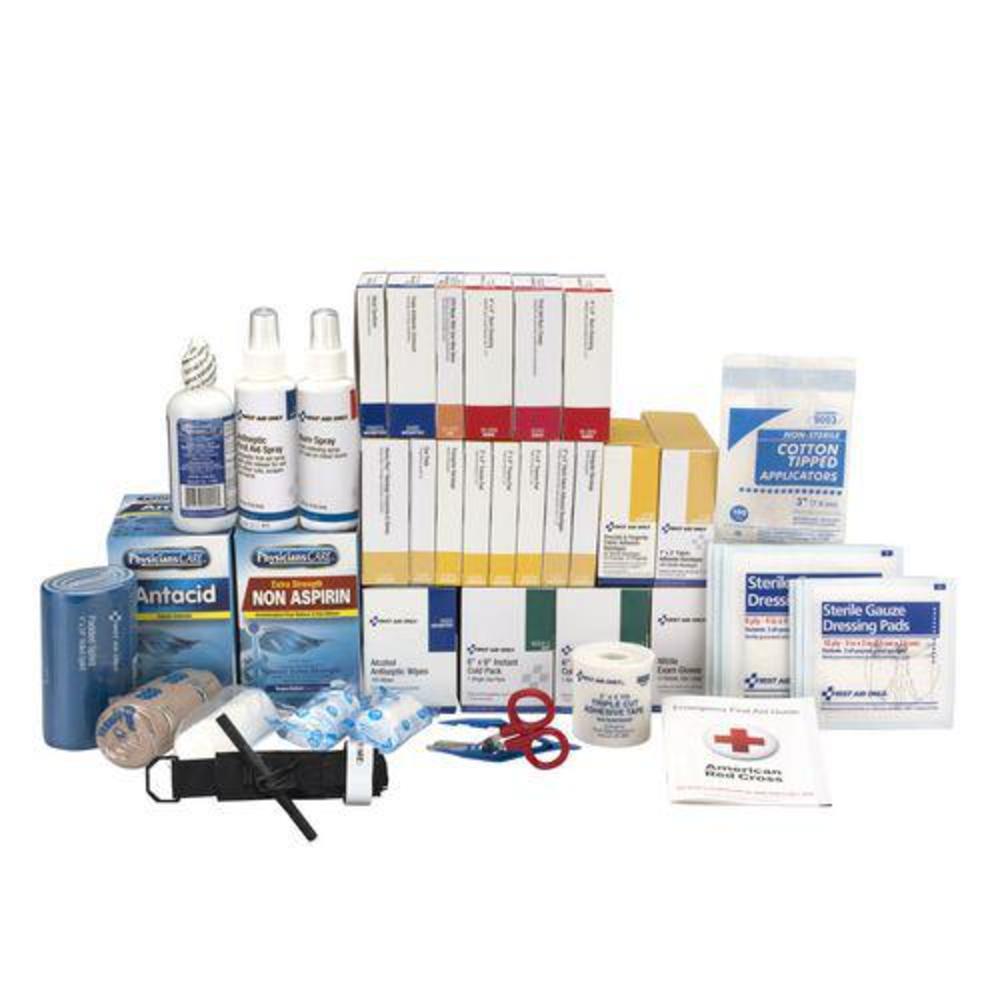 First Aid Only 100 Person ANSI B 3 Shelf Refill, 687 Pieces