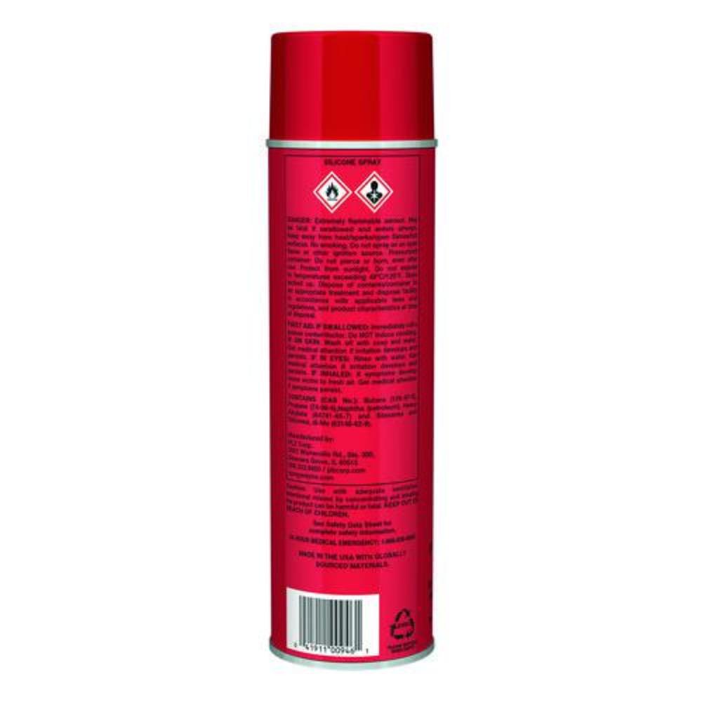 Sprayway Silicone Spray, 11 oz Aerosol Spray, 12 Cans