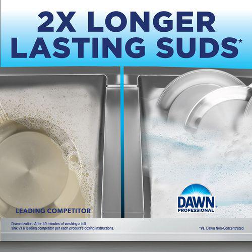 Dawn Manual Pot and Pan Dish Detergent, Original Scent, 1 gal Bottle, 2/Carton