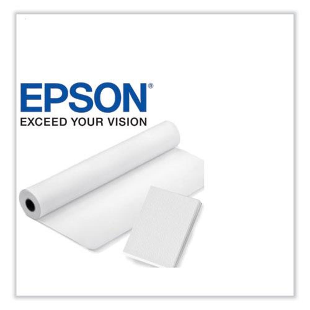 Epson Publication Proofing Paper, 10 mil, 44" x 100 ft, Semi-Matte White