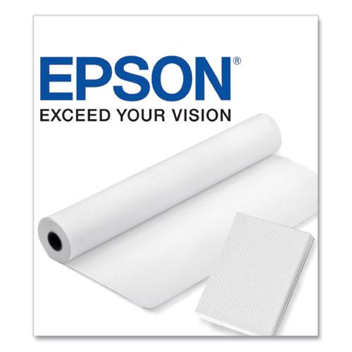 Epson Dye Sub Transfer Paper, 75 gsm, 44" x 500 ft, Matte White
