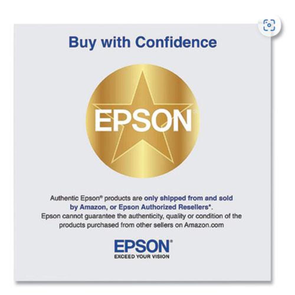 Epson Premium Photo Paper Roll, 3" Core, 10 mil, 60" x 100 ft, Luster White