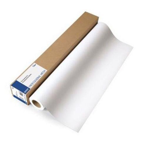 Epson Premium Photo Paper Roll, 10.3 mil, 44" x 100 ft, Matte White