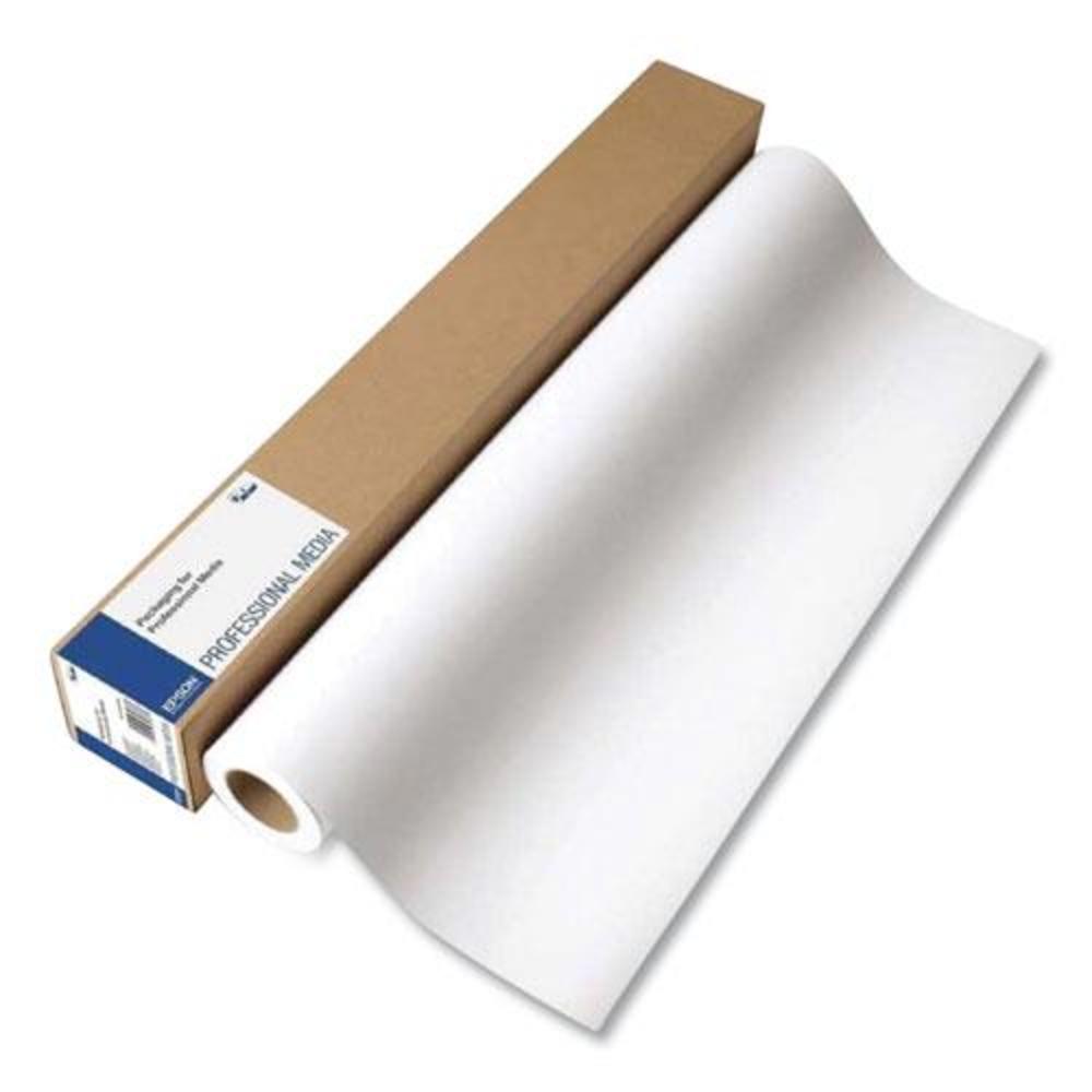 Epson UltraSmooth Fine Art Paper Rolls, 15 mil, 44" x 50 ft, White