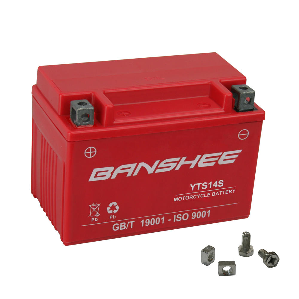 Banshee YTZ14S Motorsports Battery Compatible with Honda VT13CX Fury