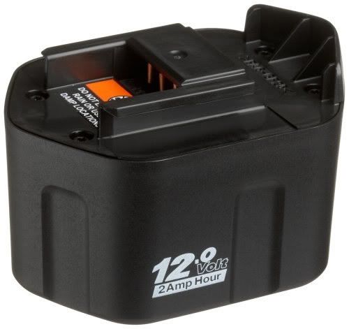 Tank REPLACES Porter Cable 8623 12-Volt 2.0 Amp Hour NiCd Slide Style Battery