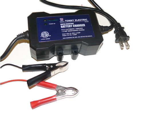 Tank NEW Tank On Board 12 Volt Battery Charger Maintainer 12V Boat Tractor