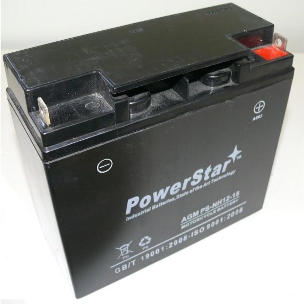 POWERSTAR Battery For BMW K1200LT R1100RS R1150GS R75/5 R1200C 12V20P NEW