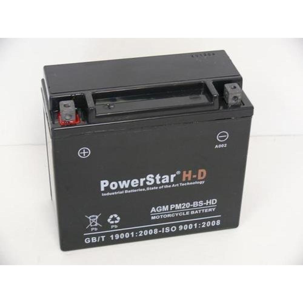 POWERSTAR 3 Year Warranty YTX20-BS Battery for HONDA VF1100C V65 Magna 1100CC 83-'86