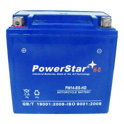 POWERSTAR 14BS battery - 3 Year Warranty - Highest CCA Available
