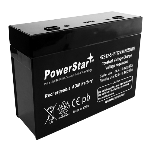 POWERSTAR Hi-Capacity Equivalent of APC RBC21 Battery - 3 YEAR WARRANTY