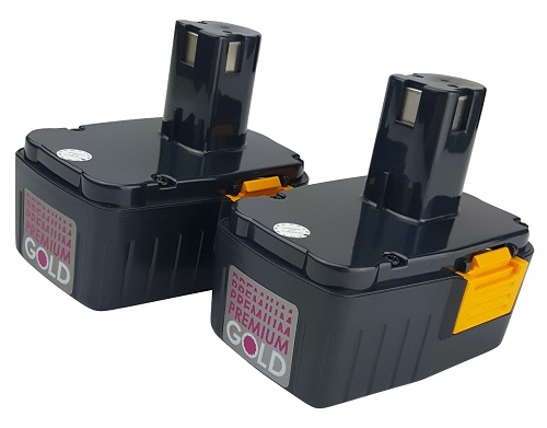 Tank 2X Craftsman 15.6V Power Tool Batteries for 11004  11022  11036  11097