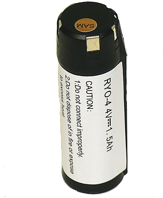 Tank Replacement Ryobi Tek4 4 Volt Lithium Ion Battery Ap4001 2 Year Warranty