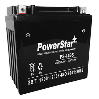 Honda Battery Warranty >> Powerstar Ytx14 Bs 2yr Warranty Battery For Honda 400 400 Honda Battery Warranty >> Powerstar Ytx14 Bs 2yr Warranty Battery For Honda 400 400