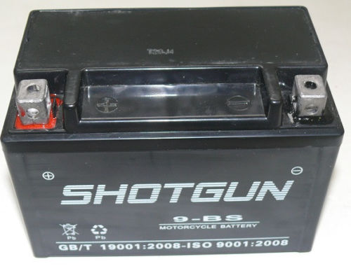 SHOTGUN YTX9-BS ATV Battery for Honda 400cc 400EX FourTrax Sportrax 2002