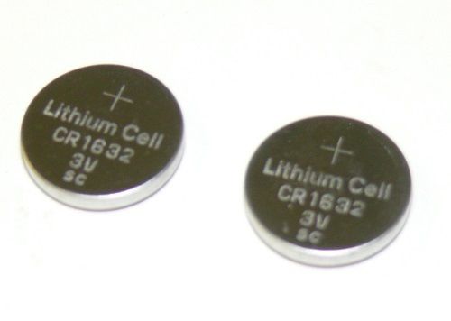 Cr1632 2pack2 Tank Cr1632 Dl1632 Ecr1632 1632 3v Lithium Batteries 2 Pack