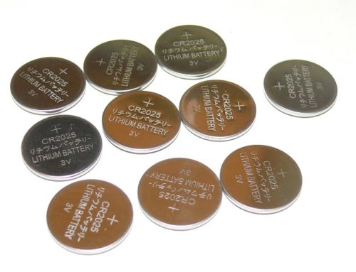 Cr2025 10pack806 Tank Replacement New Renata Cr2025 Cr 2035 3v Lithium Battery 10pack