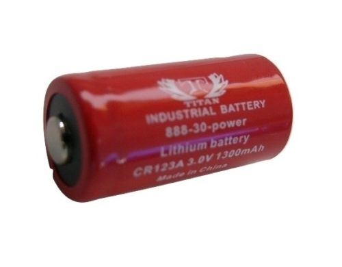 Tank Replacement UltraLast CR123 Rechargeable battery -1Pack