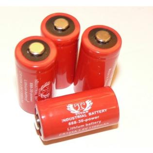 Cr123a T 4pk812 Tank Replacement Sf123a 3 Volt Lithium Battery 4pack