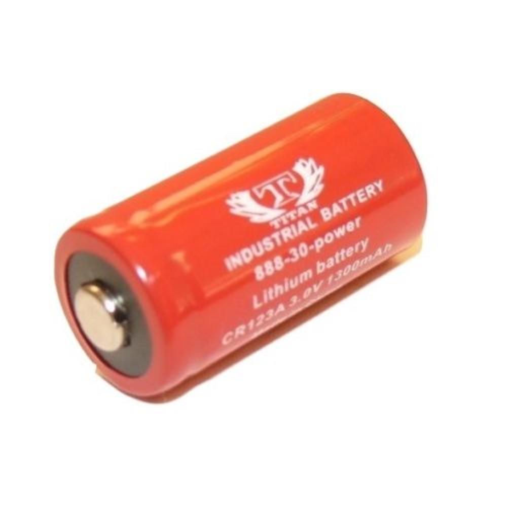 Tank Replacement Lithium CR123A 3V Photo Lithium Battery-4Pack