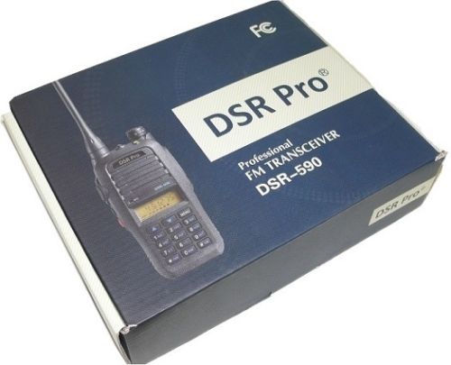 DSR Pro Replacement Business Radios Motorola Professional CLS1410  128-Channels UHF Two-Way Radio